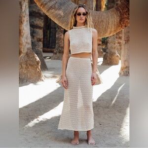 Savannah Morrow Ray top - Cream